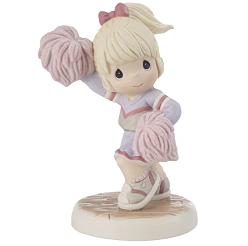 Precious Moments Girl Cheerleader Figurine - Blonde