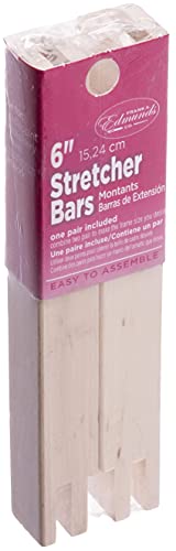 Frank A. Edmunds 3006 Regular Stretcher Bars for Needle Art, 6 by 3/4-Inch