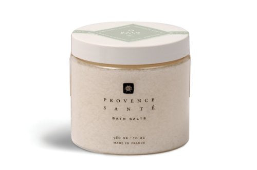 Baudelaire Provence Sante PS Bath Salt Vervain, 20-Ounce Jar