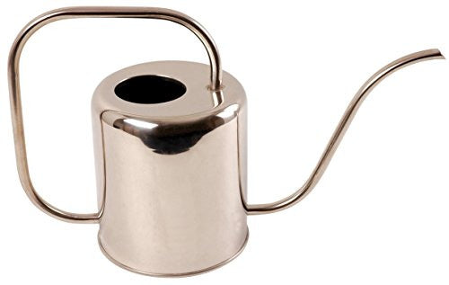Esschert Design Stainless Steel Watering Can Modern Style Medium