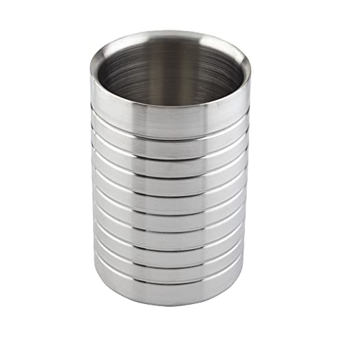 Tablecraft Double Wall Wine Cooler, Stainless Steel, 5x5 x 7.25