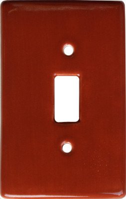 Fine Craft Imports Terracotta Talavera Single Switch Plate
