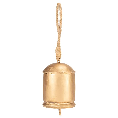RAZ Imports 4127301 Vintage Bell, 6-inch Height, Iron