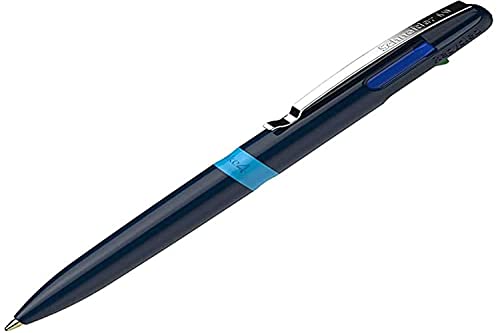 Rediform Schneider Take 4 138003 Ballpoint Pen 4-Colour Blue