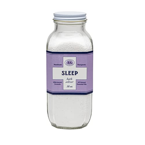 Baudelaire Sleep Bath Seltzer, 18 Ounce