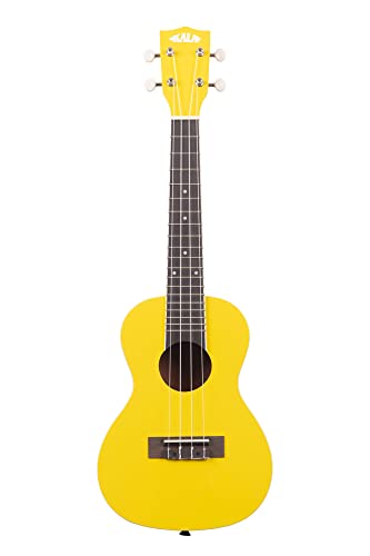 Kala Candy Shoppe Collection Lemon Drop Concert Ukulele