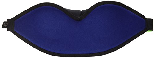 Bucky Block Out Lightweight Sleep Eye Shade with Earplugs, Navy