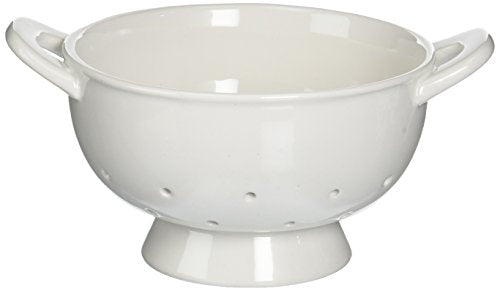 Abbott Collection  Ceramic Berry & Veggie Colander