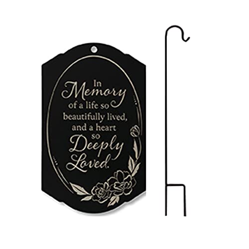 Carson Home 64472 Father Memorial Garden Stake, 5.75-inch Width