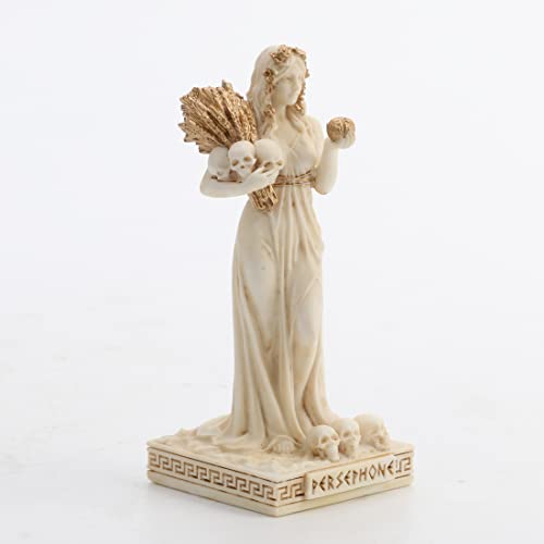 Unicorn Studio Veronese Design Persephone Greek Goddess of Agriculture Resin Figurine
