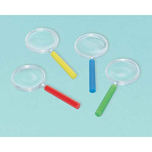 Amscan Magnifying Glasses | Party Favor | Pack of 12