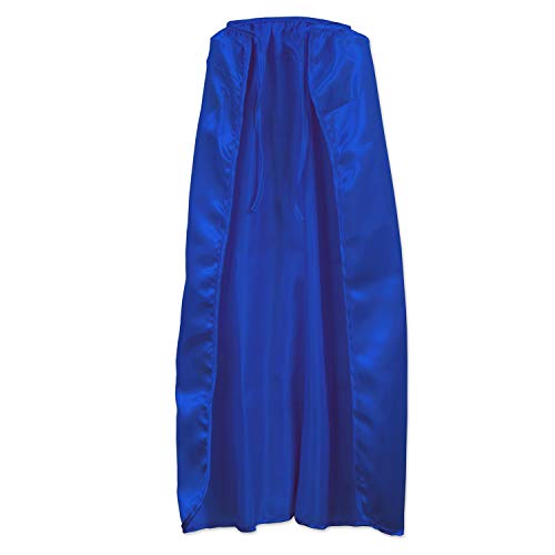 Beistle Fabric Cape Blue