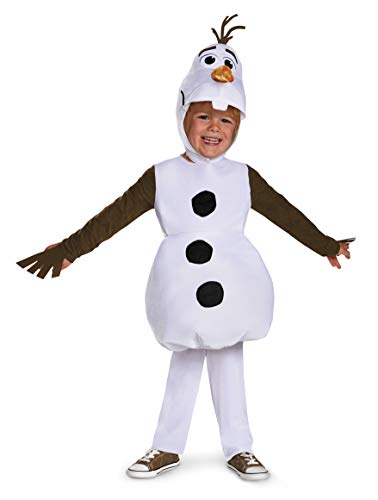 Disguise Olaf Toddler Classic Costume, Small (2T)