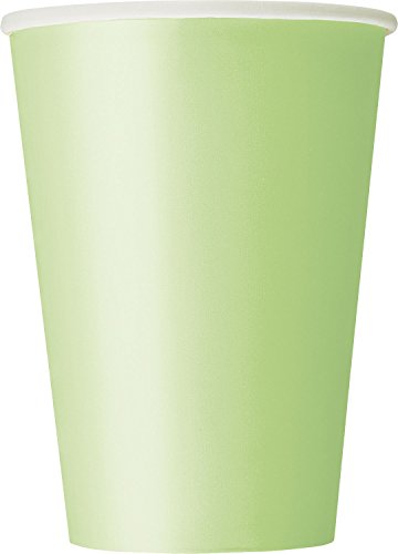 Unique Industries Party Tableware, 16 Count (Pack of 1), Black
