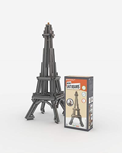 Ukidz UB UNITBRICKS Mini Unit Beams Eiffel Tower