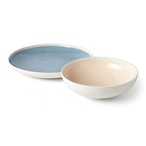 Lenox Naomi Bay 2-Piece Serving Bowls, 10.50 LB, Multi