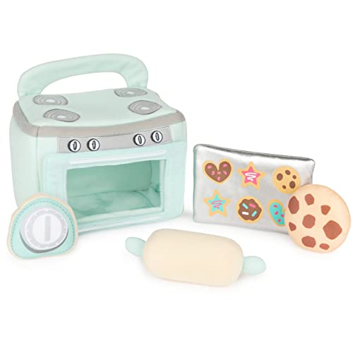 GUND Baby, My First Baking Plush Playset with Sounds, Rattle, Squeeks and Crinkles, Ultra Soft Plush Toy for Babies and Newborns