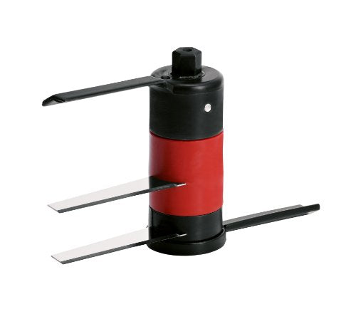 Rosle Stainless Steel Rotor with Downward Deflector for Multi-Cutter Art No 16272, Black