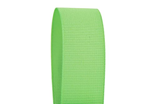 Ribbon Bazaar Solid Grosgrain Ribbon 3/8 inch Mint 50 Yards 100% Polyester