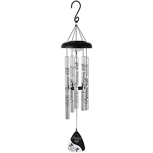 Carson Home 64389 Precious Gift Solar Sonnet Chime, 30-inch Length