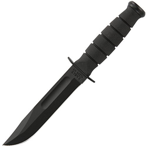 Ka-Bar Ka Bar Short Black Straight Edge Knife