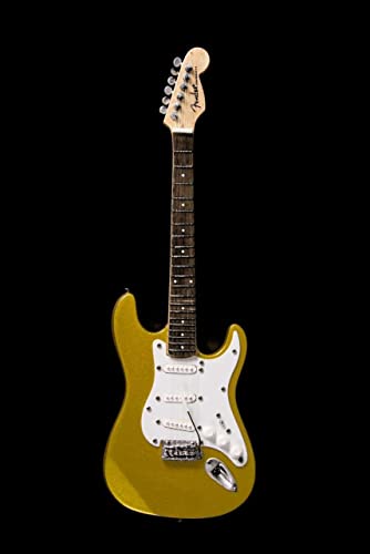 AXE HEAVEN FS-020 Licensed Fender Stratocaster Gold Finish