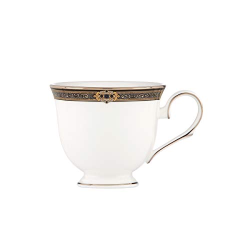 Lenox Vintage Jewel Teacup, Cup, WHITE