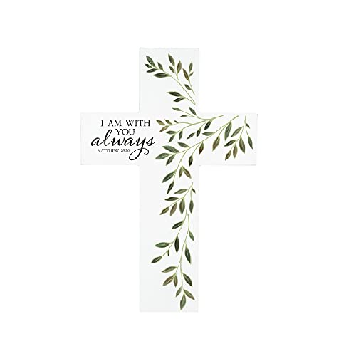 Carson 14372 Always Wall Cross, 14-inch Length, Wood