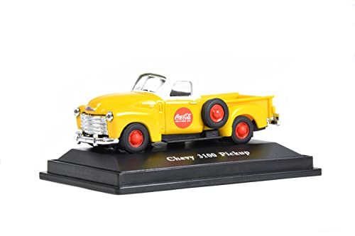 1:72 Coca-Cola 1953 Chevrolet 3100 Pickup - Motor City Classics