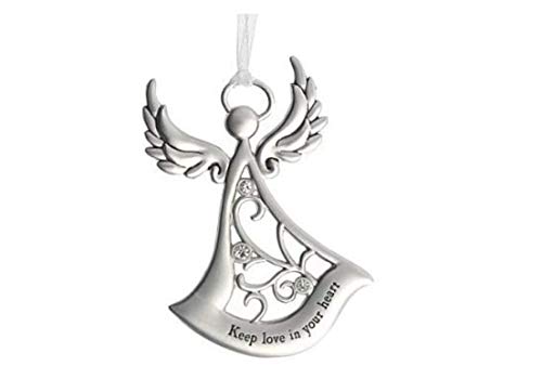 Ganz Angels By Your Side Ornament - Keep love in your heart