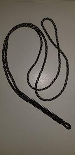 Faulk's Single Lanyard, Black