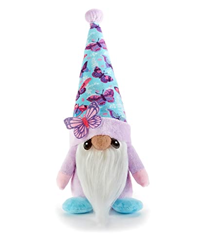 Giftcraft 474520 Butterfly Gnome, 10 inch, Polyester, Mariposa