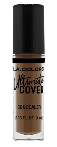 L.A. Girl COLORS Ultimate Cover Concealer- Mocha, 0.13 Fl Oz