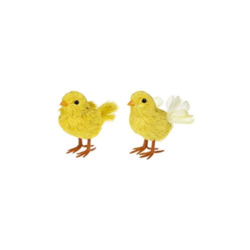 Ganz MG179597 Chick Figurine, Set of 2