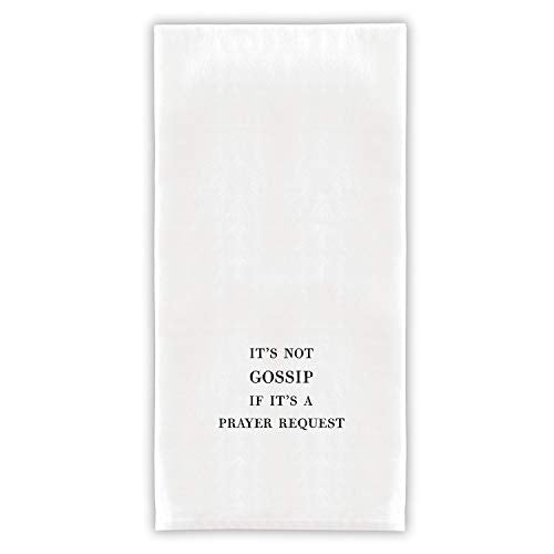 Creative Brands Santa Barbara Design Studio SB Design Studio F2F Flour Sack Dish Towel, 30" Square, It&