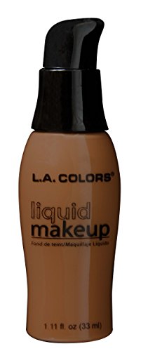 L.A. Girl COLORS Liquid Makeup, Beautiful Bronze, 1 fl. oz., (CLM287A)