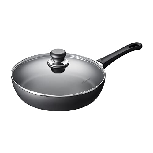 Scanpan Classic Saut√© Induction Saute Pan, 11", Black (53102800)