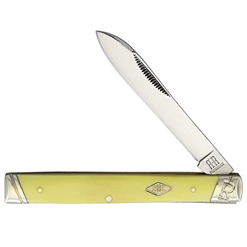 Blue Ridge Knives Rough Ryder KB214R-1/RR1732 Doctors Knife Classic Carbon,Multi