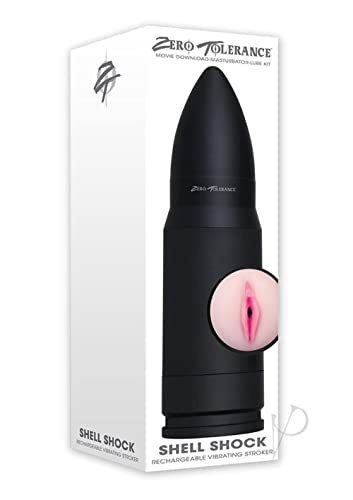 Evolved Zero Tolerance The Shell Shock Stroker Vagina Mens Sextoy - Movie Download Masturbator Lube Kit