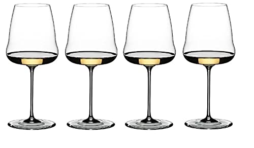 Riedel Winewings Chardonnay Glass, Pay 3 Get 4, Clear