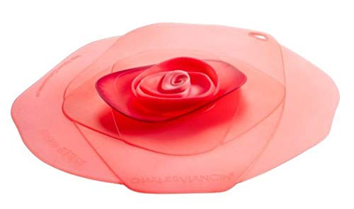 Charles Viancin Roses Silicone Lid (11 Inch (29 CM))