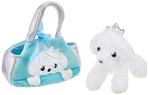 Aurora World Fancy Pals Pet Carrier, Peek-A-Boo Princess Puppy