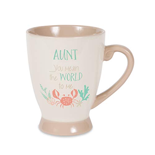 Pavilion Gift Company Aunt You Mean The World To Me Cup