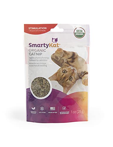 Worldwise SmartyKat Organic Catnip, 1 oz