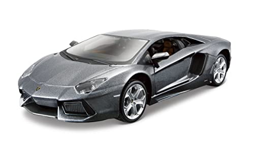 Maisto 1:24 Scale Assembly Line Lamborghini Aventador LP 700-4 Diecast Model Kit (Colors May Vary)