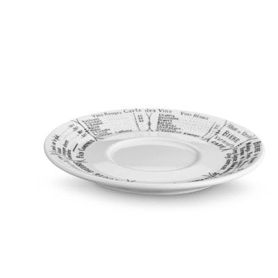 Pillivuyt Brasserie Espresso Saucer [Set of 4]