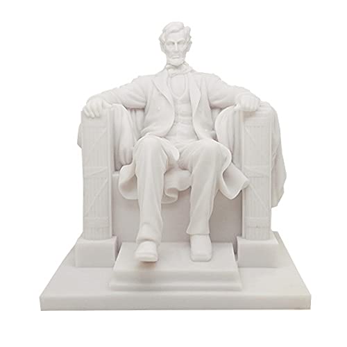 Pacific Trading PTC 8.25 Inch Abraham Lincoln National Memorial Replica Figurine