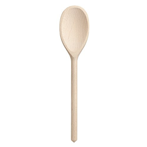 HIC Harold Import 10 Inch Wooden Spoon