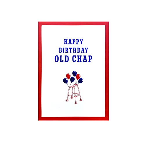 Design Design Happy Birthday Old Chap Birthday Card - His