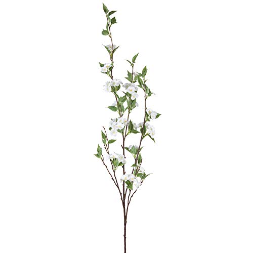 Melrose 78538 Blooming Branch, 54-Inch Height, Polyester